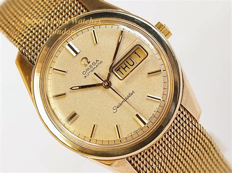 1974 omega gold watch|old omega watches 1970s price.